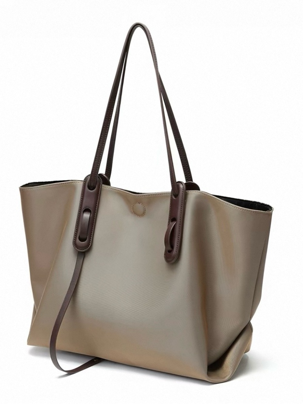 Women’s Taupe Tote Bag